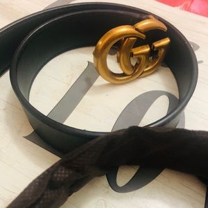 Gucci belt almost new